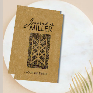 Web of Wyrd - The Matrix of Fate Business Card