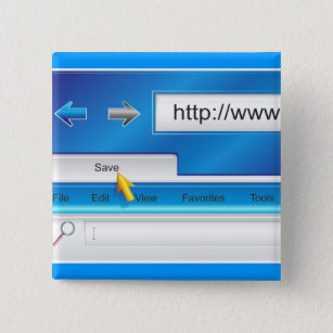 Web Page Browser Button