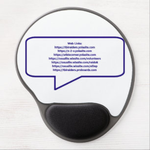 Web Ring for TBI Raiders Websites & Message Board Gel Mouse Pad