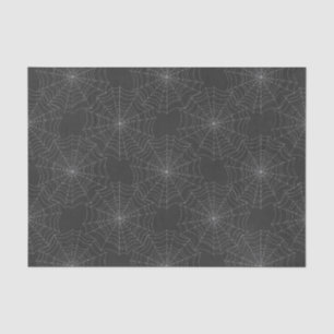 Web Spiderweb Halloween Pattern Tissue Paper