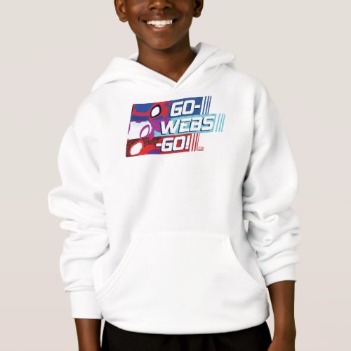 Web Squad Racers Go_Webs_Go Hoodie