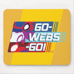 Web Squad Racers Go-Webs-Go! Mouse Pad