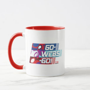 Web Squad Racers Go-Webs-Go! Mug