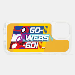 Web Squad Racers Go-Webs-Go! Speck iPhone 12 Case