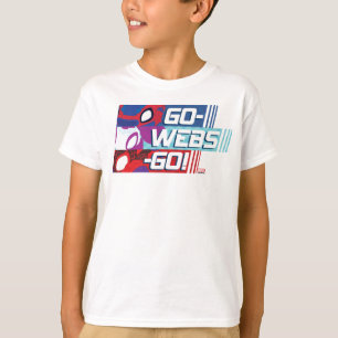 Web Squad Racers Go-Webs-Go! T-Shirt
