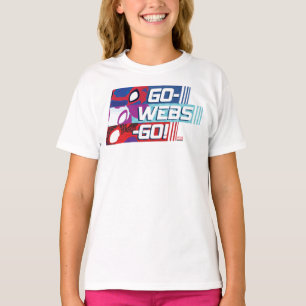 Web Squad Racers Go-Webs-Go! T-Shirt