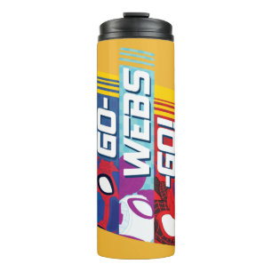 Web Squad Racers Go-Webs-Go! Thermal Tumbler