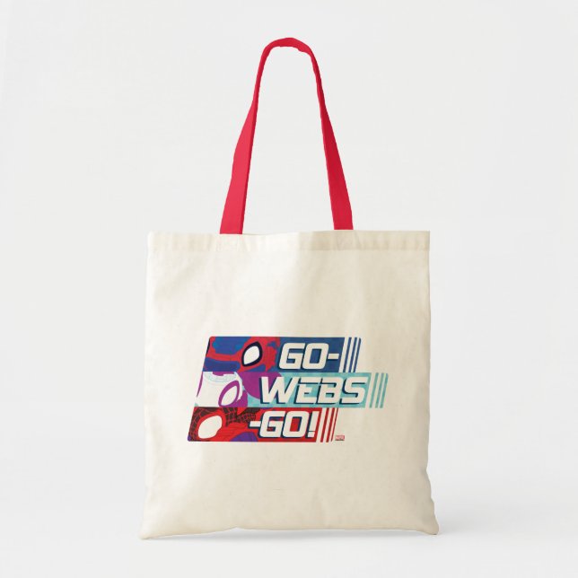 Web Squad Racers Go-Webs-Go! Tote Bag (Front)