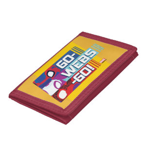 Web Squad Racers Go-Webs-Go! Tri-fold Wallet