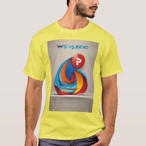 Web studio  T_Shirt