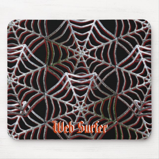 Web Surfer Mouse Pad (Front)