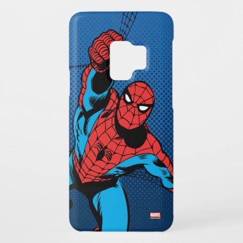 Web_Swinging Spider_Man Case_Mate Samsung Galaxy S9 Case