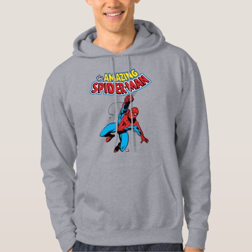 Web_Swinging Spider_Man Hoodie