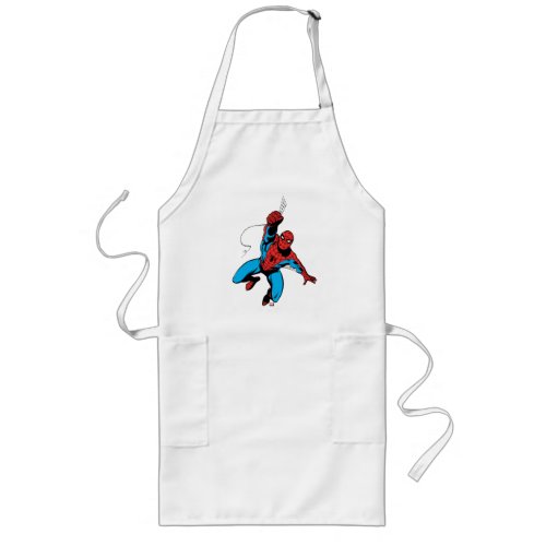 Web_Swinging Spider_Man Long Apron