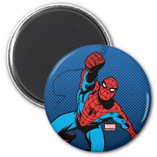 Web_Swinging Spider_Man Magnet