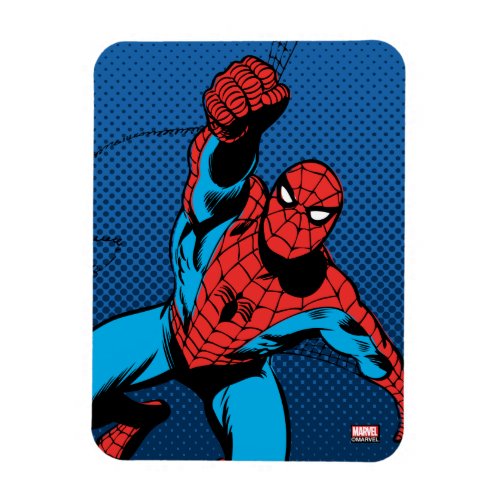 Web_Swinging Spider_Man Magnet