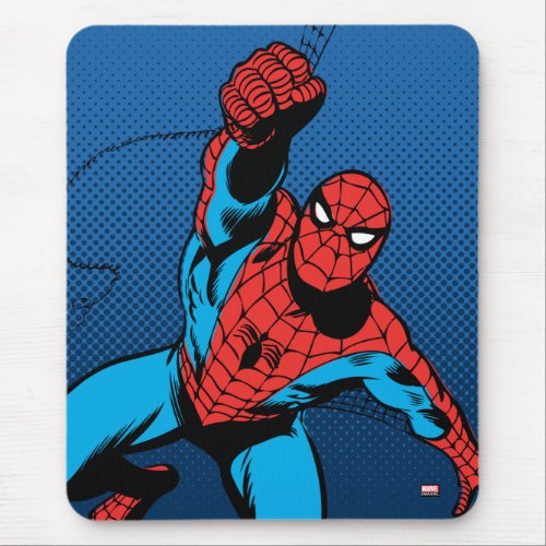 Web_Swinging Spider_Man Mouse Pad