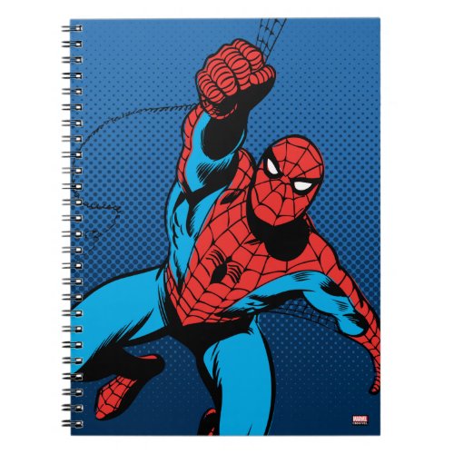 Web_Swinging Spider_Man Notebook