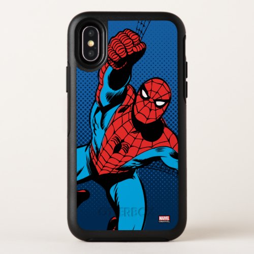 Web_Swinging Spider_Man OtterBox Symmetry iPhone X Case