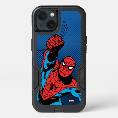 Web_Swinging Spider_Man iPhone 13 Case
