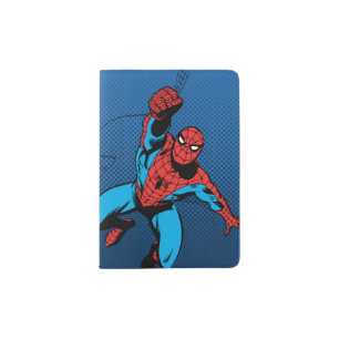 Web-Swinging Spider-Man Passport Holder