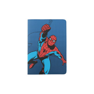 Web-Swinging Spider-Man Passport Holder