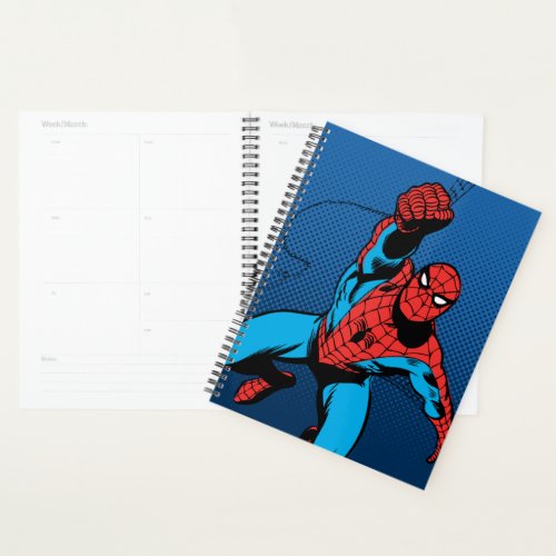 Web_Swinging Spider_Man Planner