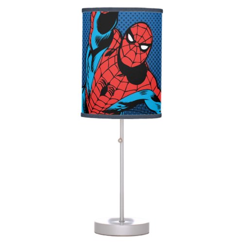 Web_Swinging Spider_Man Table Lamp