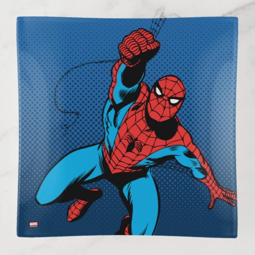 Web_Swinging Spider_Man Trinket Tray