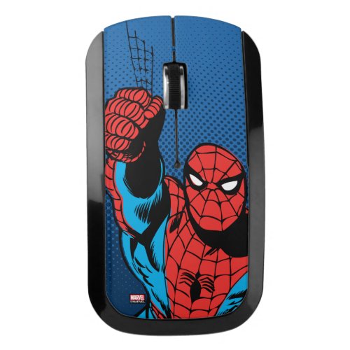 Web_Swinging Spider_Man Wireless Mouse