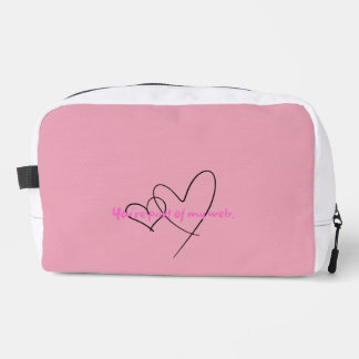 Web Within – Art of Hidden Strength Dopp Kit