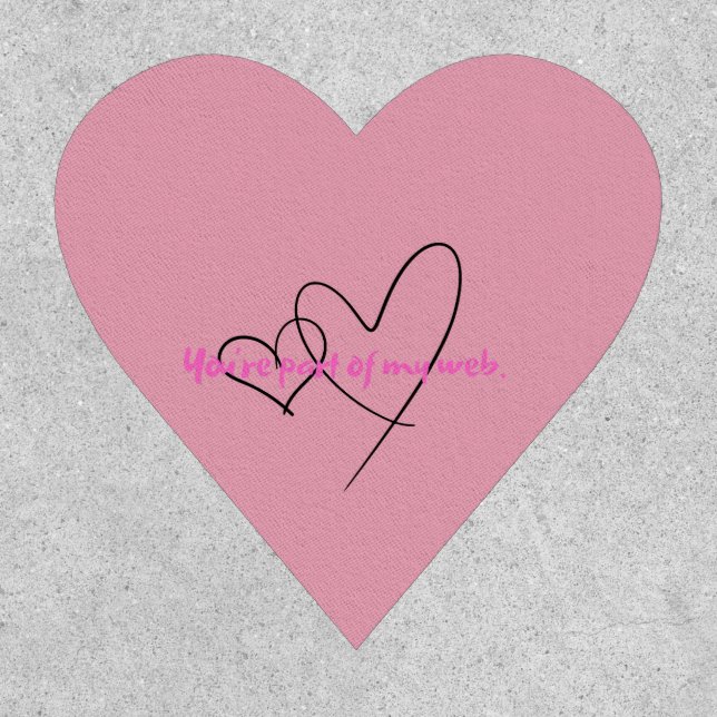 Web Within – Art of Hidden Strength Patch (Front)