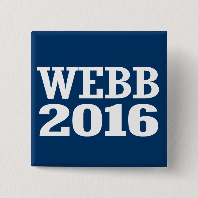 WEBB 2016 BUTTON (Front)