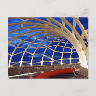 Webb Bridge, Melbourne Postcard