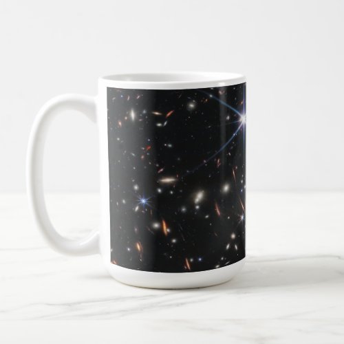 Webbs First Deep Field _ James Webb Telescope Coffee Mug