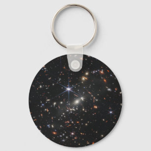 "Webb’s First Deep Field" - James Webb Telescope Keychain