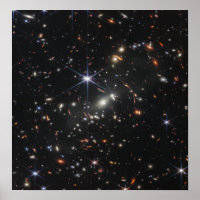 "Webb’s First Deep Field" - James Webb Telescope