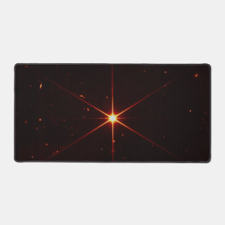 Webb Space Telescope, A Starry Guide to Alignment Desk Mat