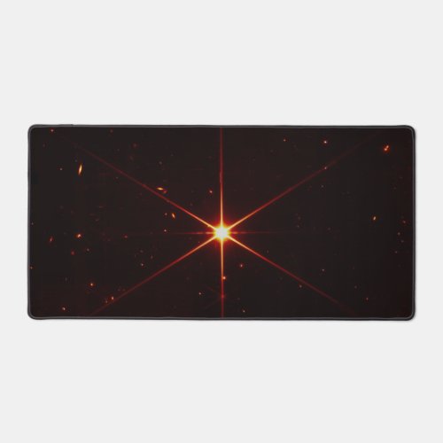 Webb Space Telescope A Starry Guide to Alignment Desk Mat