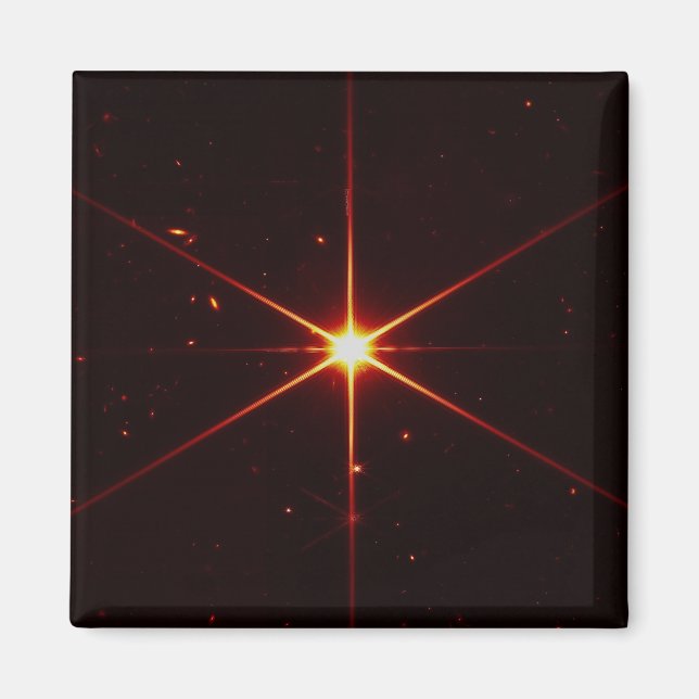 Webb Space Telescope, A Starry Guide to Alignment Magnet (Front)