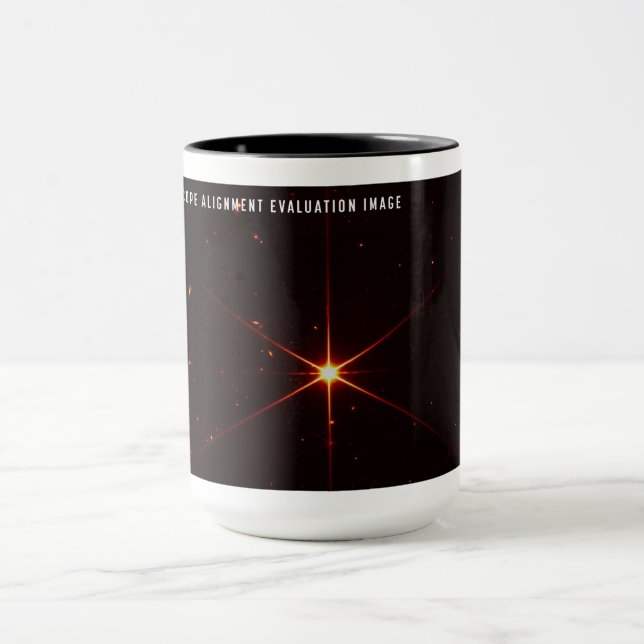 Webb Space Telescope, A Starry Guide to Alignment Mug (Center)
