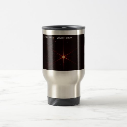 Webb Space Telescope A Starry Guide to Alignment Travel Mug