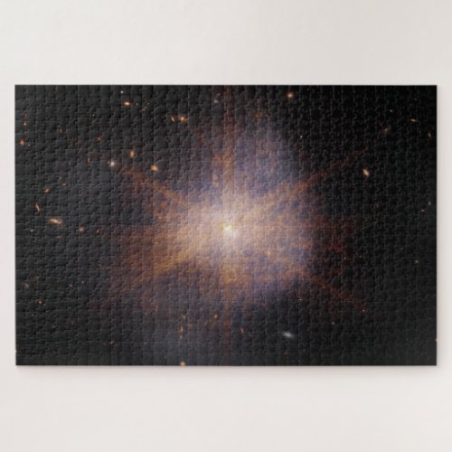 WEBB SPACE TELESCOPE Arp 220 Interacting Galaxies Jigsaw Puzzle
