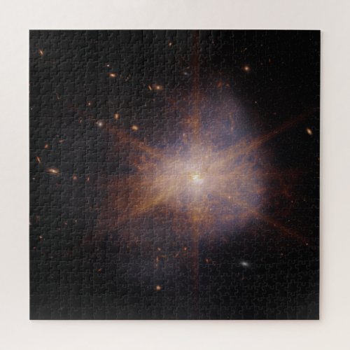 WEBB SPACE TELESCOPE Interacting Galaxies Arp 220 Jigsaw Puzzle