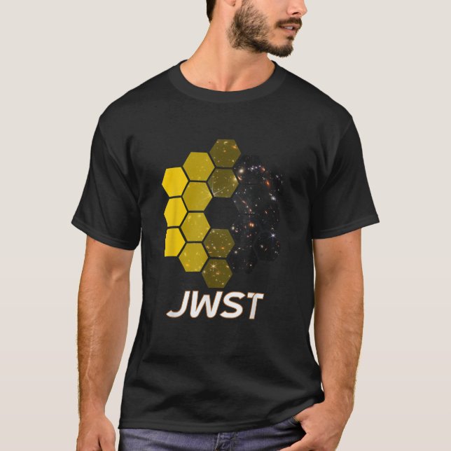 Webb Space Telescope Mirrors Webb s First Deep Fie T-Shirt (Front)