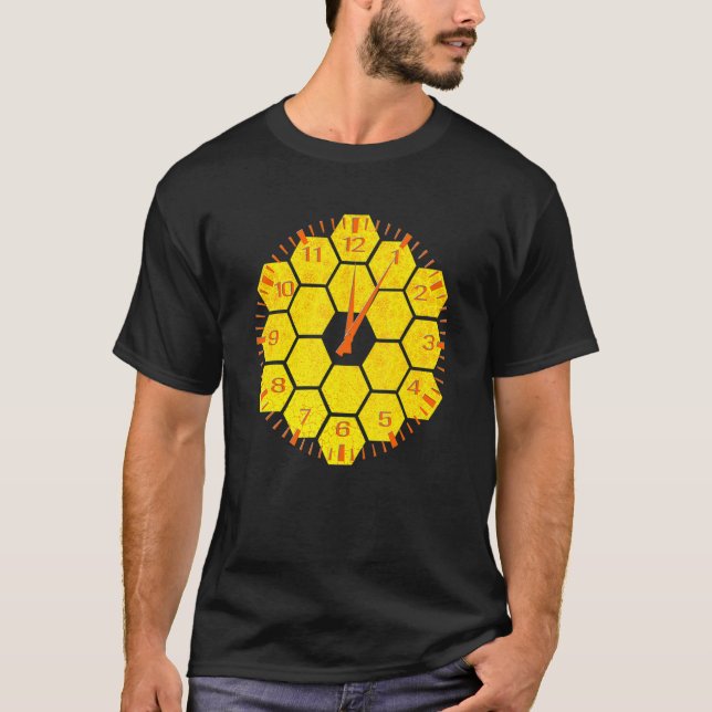 Webb Space Telescope Observes Early Universe Galax T-Shirt (Front)