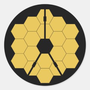 Webb Space Telescope science nasa space universe s Classic Round Sticker