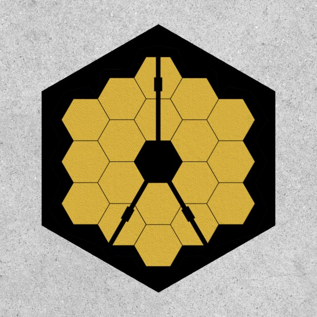 Webb Space Telescope science nasa space universe s Patch (Front)