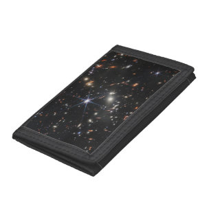 Webb Space Telescope science nasa universal star a Trifold Wallet