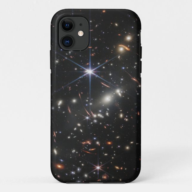 Webb Space Telescope science nasa universe star as Case-Mate iPhone Case (Back)
